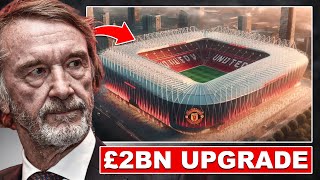 Jim Ratcliffe Breaks Silence on the Critics of SHOCKING Upgrade [upl. by Akaenahs947]