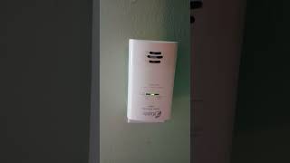 Kidde carbon Monoxide alarm test [upl. by Ailes]