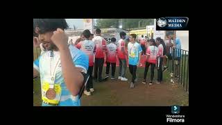 Dr Ramanis marathons at Ponda Maiden Media Goa [upl. by Fern]