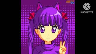 I Made CuteGirlyTomboyWhoLovesAnime in Anime Face Maker Go [upl. by Jahncke]