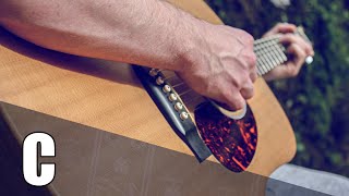 Acoustic Guitar Backing Track In C Major  Our Life [upl. by Cheston568]