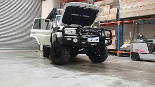 Ultimate 76 Series Land Cruiser Build  Brought to you by Quick Pitch [upl. by Ybbor]