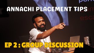 Manager அண்ணாச்சி Placement Tips  Ep2 Group Discussions ramkumarcomic itjobs comedy [upl. by Michel72]