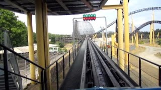 Desert Race front seat onride HD POV Heide Park [upl. by Alguire]