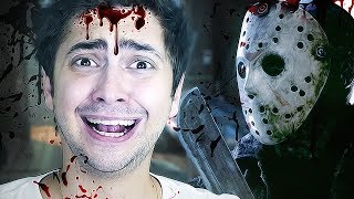 ELA BATEU NO JASON  Friday the 13th The Game [upl. by Aldis]