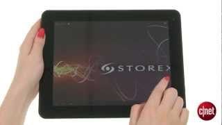 Storex Tablette eZeeTab 971 [upl. by Elyrehc404]