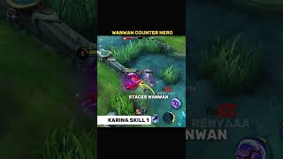 ✅ Wanwan Counter Hero Tutorial by Renyaaa [upl. by Llertram611]