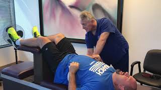 Houston Chiropractor Dr Gregory Johnson Is Last Hope For Chicago Man With Herniated Disc [upl. by Ssac]