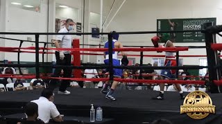 Daniel Grandy Vs Joseph Mollinedo USA BOXING Texas Vs Philly The Grandy Twins Boxing [upl. by Lomasi622]