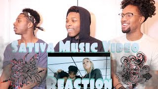 Sativa Music Video Reaction  Jhene Aiko ft Rae Sremmurd [upl. by Crandall]