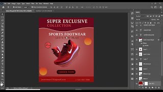 How make flyer design in adobe photoshop NJ MENTOR [upl. by Adna]