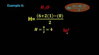 XCOCO CHEMISTRY TIPS THE SECRET FORMULA TO DETERMINE THE TYPES OF HYBRIDIZATION IN CHEMISTRY [upl. by Cher567]