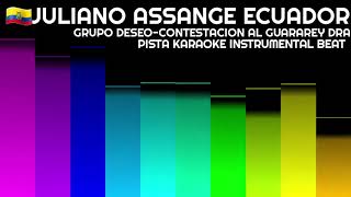 GRUPO DESEO CONTESTACION AL GUARAREY DRA PISTA KARAOKE INSTRUMENTAL BEAT AUDIO HQ ECUADOR 0982812186 [upl. by Gnirps]