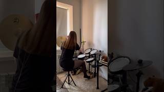 SLIPKNOT  EYELESS INTRO  Drum Cover by VikTheF1rst  slipknot femaledrummer cover metal top [upl. by Cheadle67]