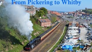 From Whitby to Pickering  201516 [upl. by Nahc239]