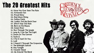 CCR Greatest Hits Full Album With Lyrics  The Best of CCR With Lyrics CCR Love Songs Ever [upl. by Eetse]