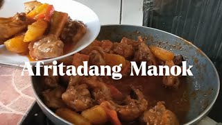 Chicken Afritada simpleng luto [upl. by Richard332]