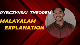 Rybczynski Theorem Detailed Malayalam explanation [upl. by Kcid]