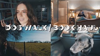 DOG WALK  NEW JEANS  BOOK HAUL VLOG  sunbeamsjess [upl. by Sihtnyc959]