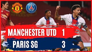 La victoire du PSG face à Manchester United estelle inquiétante [upl. by Anialeh]