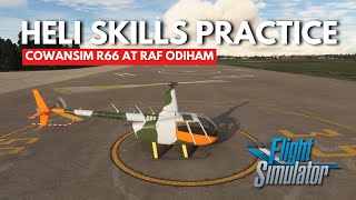 Practice your heli sim skills  MSFS2020  CowanSim R66 [upl. by Mathilde]