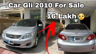 Toyota Corolla Gli 2010 Model for sale in Full Review [upl. by Season419]