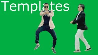 Gangnam Style Templates and Examples [upl. by Ayenet82]