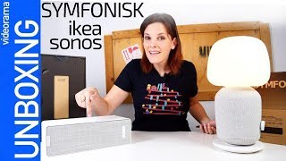 Ikea Sonos Symfonisk el altavoz inteligente más BRILLANTE [upl. by Paapanen]