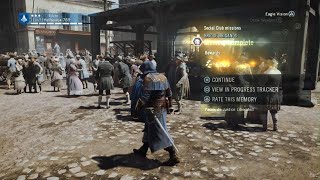 Assassins Creed Unity Cafe Side Missions Pt16 [upl. by Irrek]