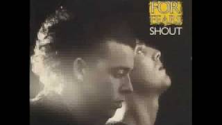 Tears For Fears  Shout Remix Silent Service Remix [upl. by Retsbew]