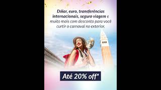 Curta o carnaval com a Travelex Confidence 🎉 [upl. by Yenattirb]