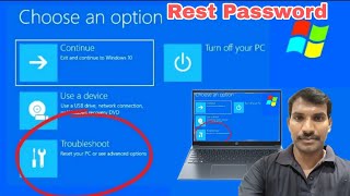 How to Rest Forgotten Password in windows 1011 in laptop  windows password Reset in Kannada [upl. by Neile998]