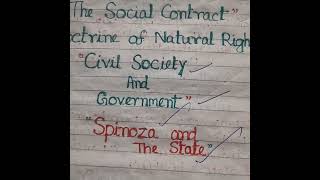 Spinoza  The State [upl. by Nykal]