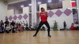 YSABELLE CAPITULE  Respect Workshop Solo Moscow Russia [upl. by Ahsil833]