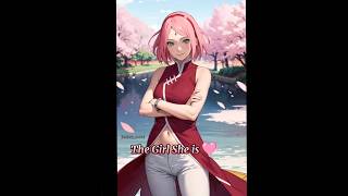 Sakura Supremacy💖 naruto sasuke sakura sasusaku naruhina animeedit anime shorts short reel [upl. by Eillen]