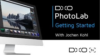 Getting started with DxO PhotoLab [upl. by Hardi461]