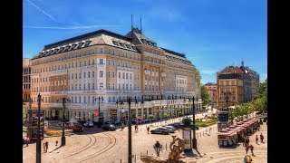 Radisson Blu Carlton Hotel Bratislava  Slovakia [upl. by Ayaros]