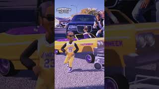 Snoop Dogg Crip Walk 🔵 cwalk gfunk dance rap oldschool hiphop snoopdogg [upl. by Ycnej768]