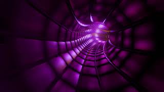 4K Luminous Passage Endless 3D Tunnel I Screensaver for Meditation [upl. by Dick]