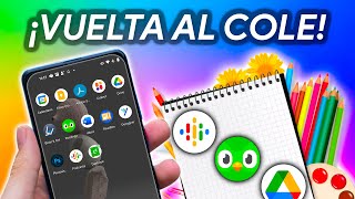 NECESITAS ESTAS APPS para DESPUÉS DE VACACIONES [upl. by Nezam]