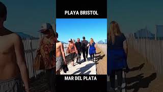 Playa Bristol argentina mardelplata [upl. by Yellas754]