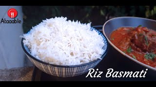 Comment cuire le riz Basmati [upl. by Erlina]