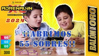 50 SOBRES ADRENALYN 2024  ALBUM Y CARTAS ESPECIALES  ABRIMOS DE TODO [upl. by Booma]