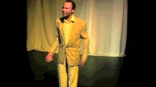 BLUE BLACK and WHITE  oneman play starring Donald Molosi [upl. by Chane186]