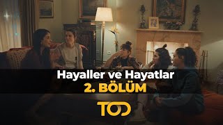 Hayaller ve Hayatlar 2 Bölüm  Tehlikeli Sular [upl. by Tirma]