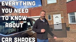 Car Sun Shades  Everything You Need to Know About Car Shades [upl. by Analahs574]