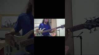 Face in the Sand Iron Maiden Bass 5° part ironmaiden bass heavymetal rock [upl. by Anelam998]