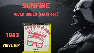 Sunfire  Vidéo Queen 1983 Maxi 45T [upl. by Esilehc]