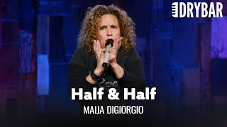 Half Black Half Italian Maija DiGiorgio [upl. by Dnana]