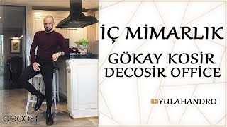 Kıronavayrus Muhabbetleri  50 İç Mimarlık  Decosir Office ft Gökay Kosir [upl. by Edasalof473]